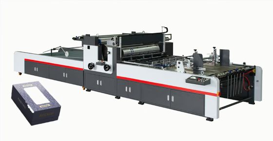 SINO JIGUO TC-1250A Machine automatique de patchage des fenêtres Max. Taille du film 960*420mm Carton 150-1500g/m