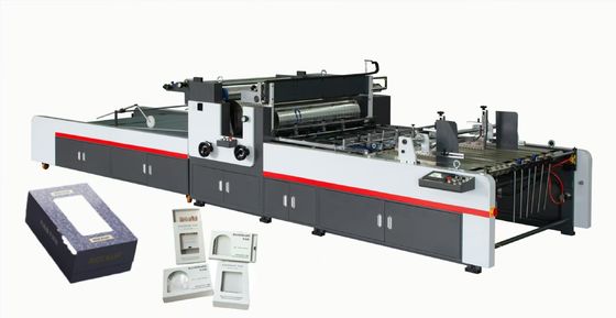 SINO JIGUO TC-1500A Machine automatique de patchage des fenêtres L'épaisseur de la feuille de film 0,03-0,3 mm Machine automatique de patchage des fenêtres Avec 1480 * 1050 mm Max. Taille du papier