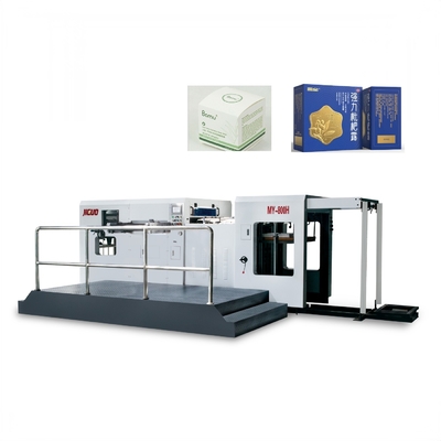 Machine de découpe à matrices entièrement automatique Vitesse de fonctionnement 8500 Pour l'emballage de papier