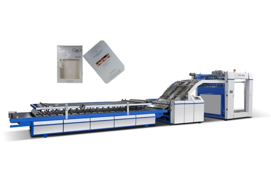 FMZ-1450 Machine de laminage automatique à flûte Taille de laminage maximale 1450 mm × 1250 mm Taille de laminage minimale 400 mm × 400 mm