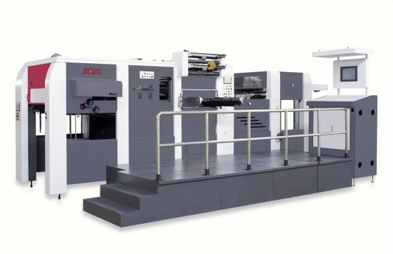 Machine automatique d'estampage à feuille chaude de grand format de 1320 mm pour boîte d'impression d'emballage
