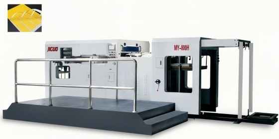 JIGUO MY-800H Machine automatique de découpe par matrices 810x610mm 8500s/h