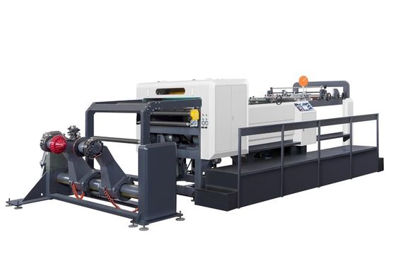 ZWC-1400-1 Paper Sheeter Cutter Machine，Reference weight of cutting paper：50-500g/m2，Max.Diameter of paper：1650mm(65〃)Max