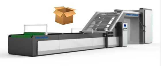 JIGUO FMZ-1700 machine automatique à laminage à flûte à grande vitesse,max. taille de la feuille:1700*1450mm,vitesse de la machine:164m/min (15000s/h)