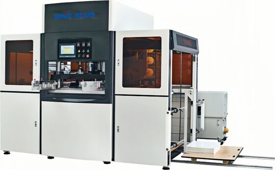 Standard CE revêtement de protection de pression de 20 tonnes machine hydraulique automatique d'estampage à chaud pour l'industrie de l'emballage et de l'impression