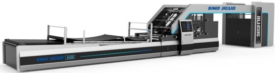 Laminateur à flûte à haute vitesse à 5 plis pour carton ondulé