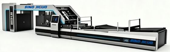 Laminateur à flûte à haute vitesse à 5 plis pour carton ondulé