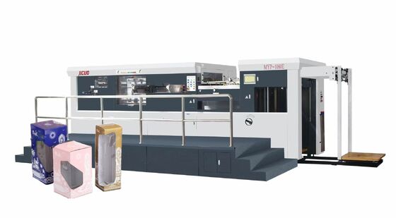 JIGUO MYP-1080E Machine automatique de découpe et de décapage,Taille maximale du papier:1080*780mm,Vite maximale de découpe:7500s/h,Vite maximale de décapage:6500s/h