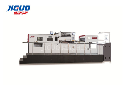 Machine d'estampage en carton ondulé Machine d'estampage automatique en feuille chaude Machine d'emboutissage automatique Machine d'estampage en boîte