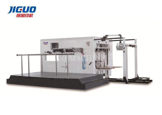 Machine à découper à la matrice semi-automatique BMY-1500A pour carton ondulé