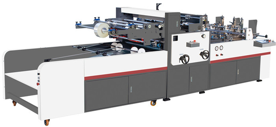Vitesse 11000shipping et manipulation de la boîte ondulée collant la machine de papier de bâton de film de la machine 1100×650mm