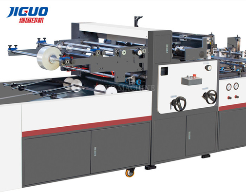 Machine de raccordement 7000shipping et manipulation de fenêtre complètement automatique pour la boîte de papier de soie de soie